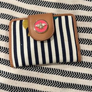 Spartina 449 Women Shelter Cove Wallet New!
